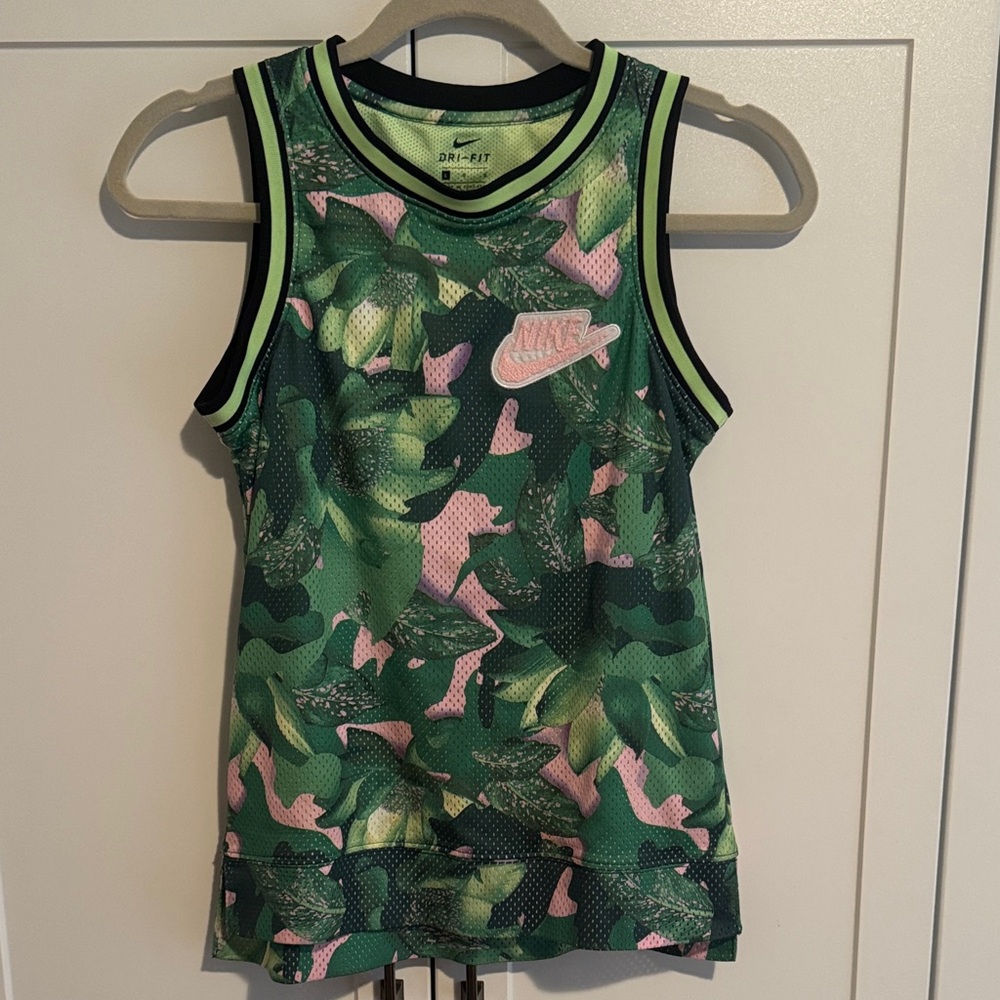 Nike Dri-Fit Tropical Leaves Jersey
